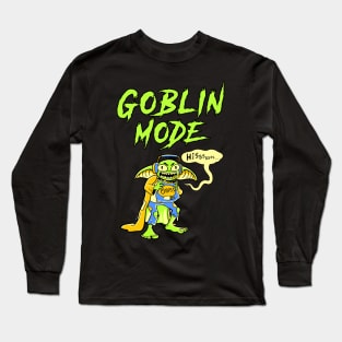 Goblin Mode Long Sleeve T-Shirt
